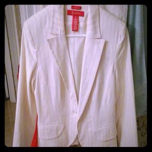 Cream color blazer