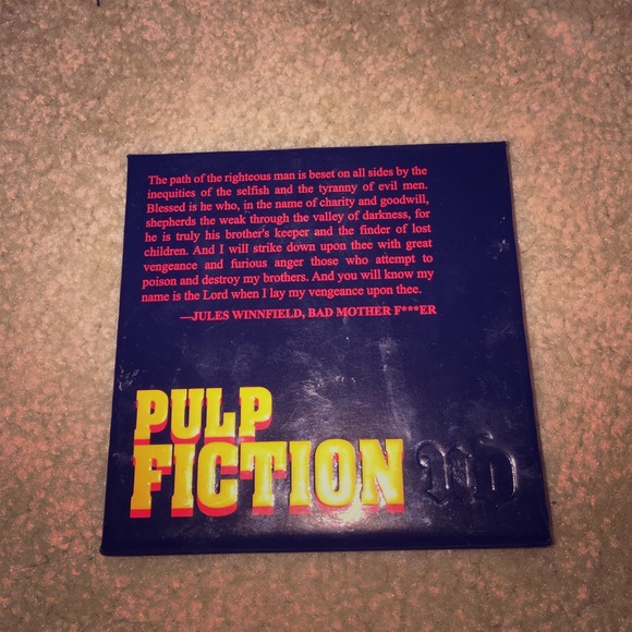 Bundle welly socks and pulp fiction eye shadow