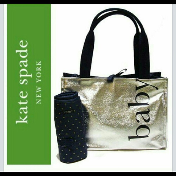 Kate Spade diaper bag