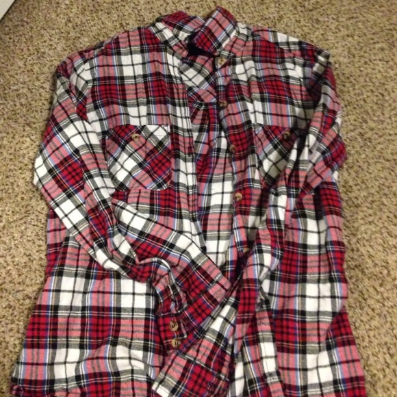 Forever 21 flannel