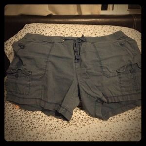 Old navy cargo shorts