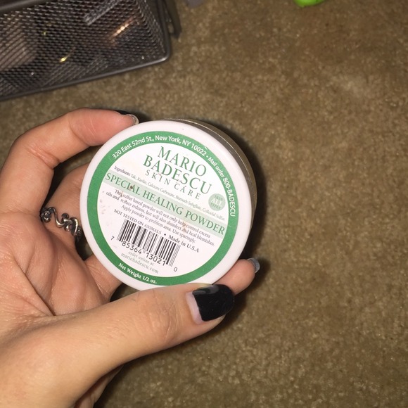 Mario badescu powder for acne