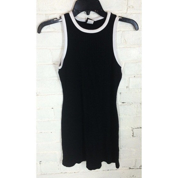Vintage Dresses & Skirts - Awesome 90's Grunge Knit Mini Dress
