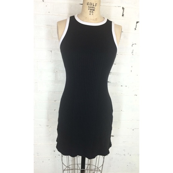 Awesome 90's Grunge Knit Mini Dress - Picture 2 of 4
