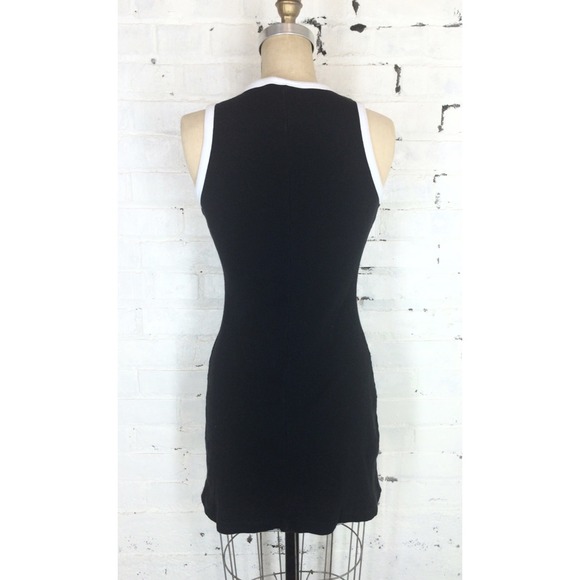 Awesome 90's Grunge Knit Mini Dress - Picture 3 of 4