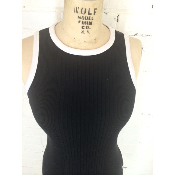 Awesome 90's Grunge Knit Mini Dress - Picture 4 of 4