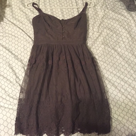 Brown American Eagle Dress
