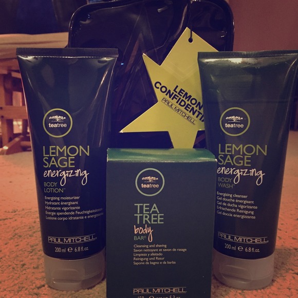 Paul Mitchell body products set