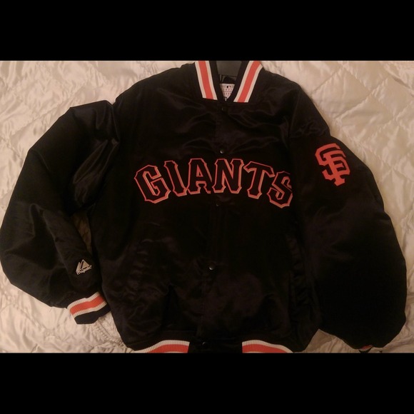 giants baseball jacket