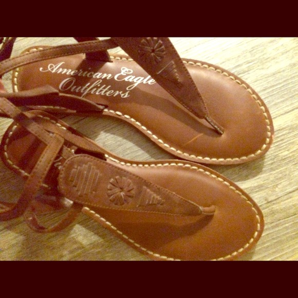 American eagle gladiator sandals