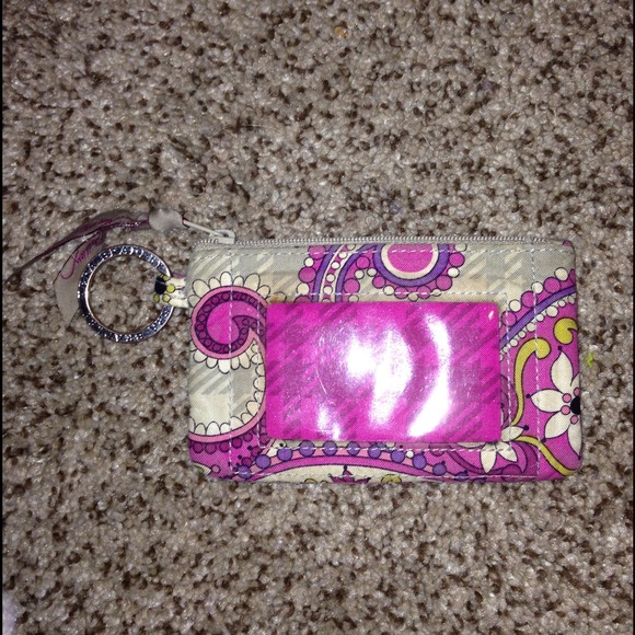 Vera Bradley coin purse