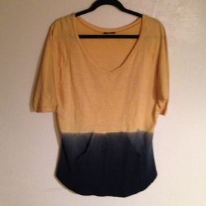 New Ombré sweatshirt.