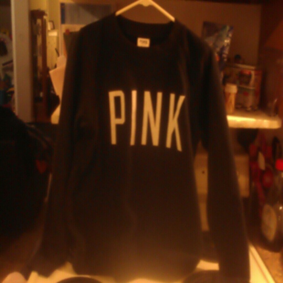 Vs pink sweater