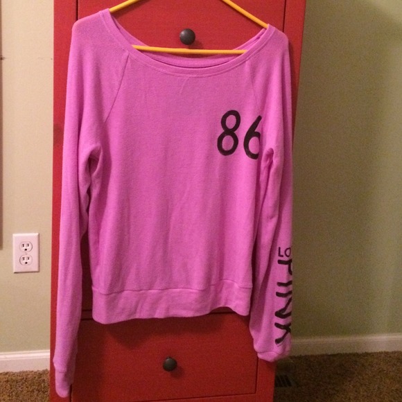 PINK Victoria's Secret Sweaters - Super Soft VS Pink Sweater