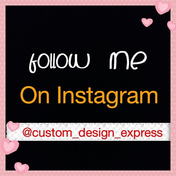 Follow me on Instagram!