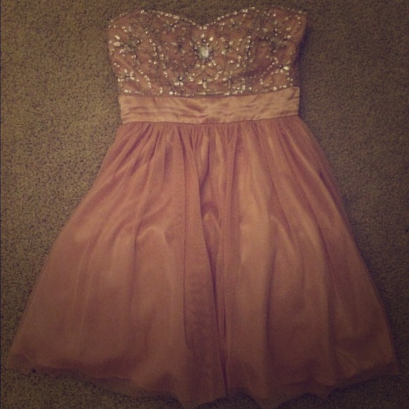 Homecomming dress