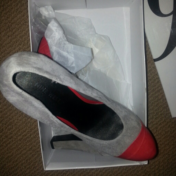 Nine West Suade Ladies  Heels