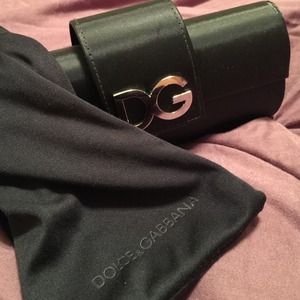 Dolce a& Gabbana eyeglass case