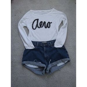 Thermal-like long sleeve Aeropostale shirt