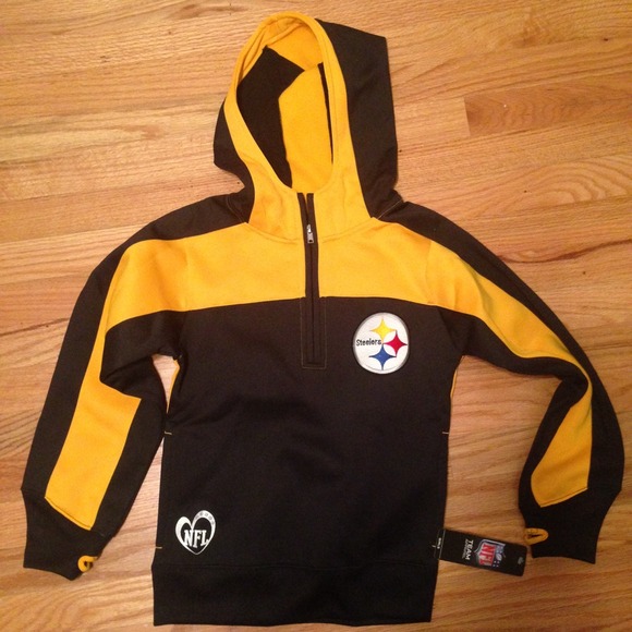 NFL Girls Pittsburgh Steelers Hoodie