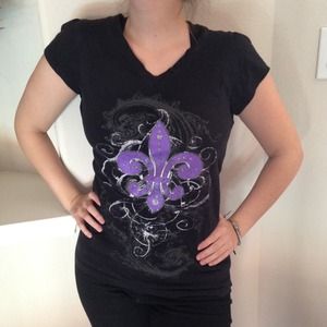 Fleur de Lis Top❌SOLD