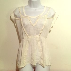 Ivory Miss Me Pieced Top