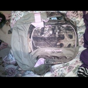 Camo backpack