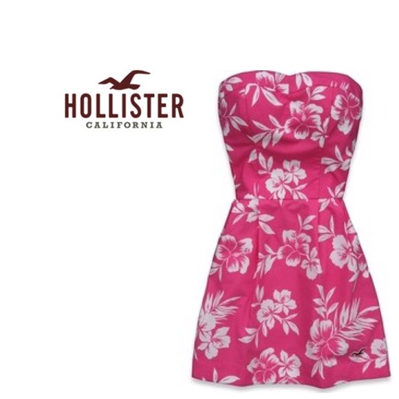 Hollister Hibiscus Dress