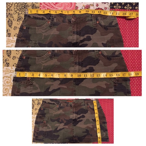 🚫SOLD🚫 👗Army skirt so cute💚💙 - Picture 4 of 4