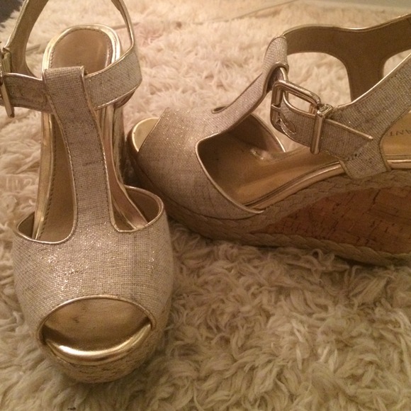 Anthony Melani wedges worn a few times - Picture 2 of 2