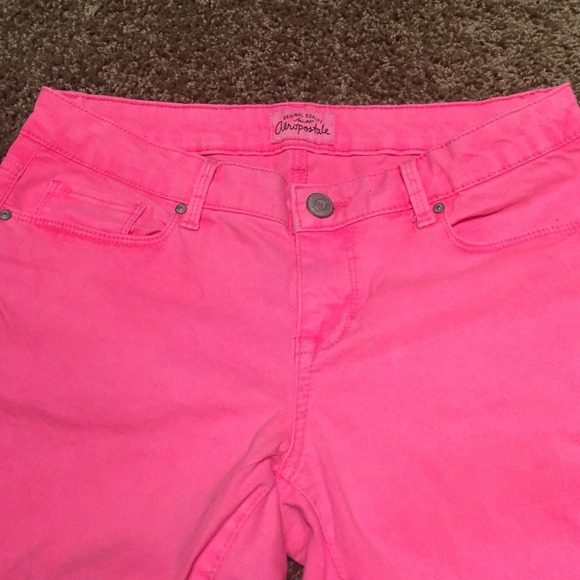 🚫SOLD🚫Hot Pink Skinny Jeans - Picture 2 of 4