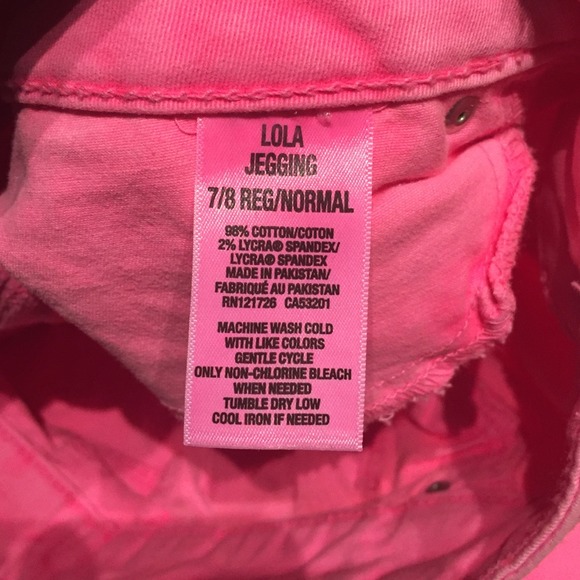 🚫SOLD🚫Hot Pink Skinny Jeans - Picture 3 of 4