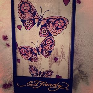 Ed Hardy Butterfly wallet