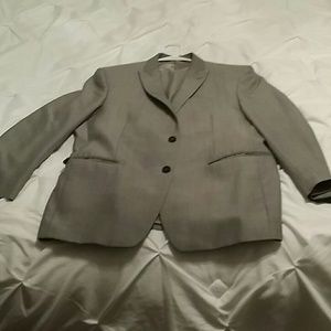 Calvin Klein men's suit