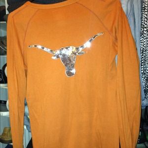 Texas Longhorns cardigan