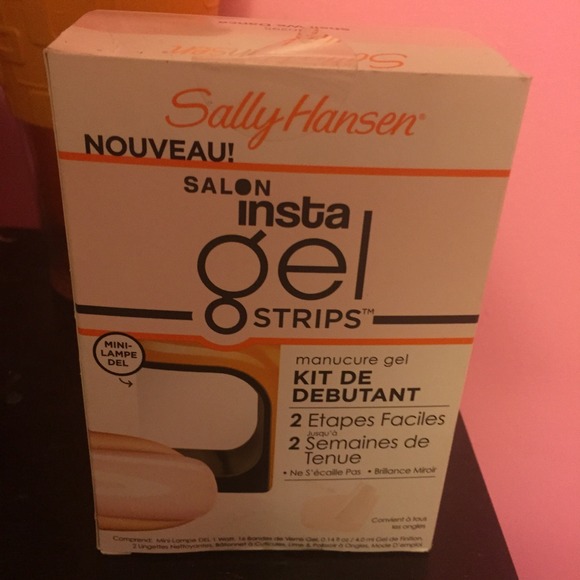 sally hansen gel strips kit