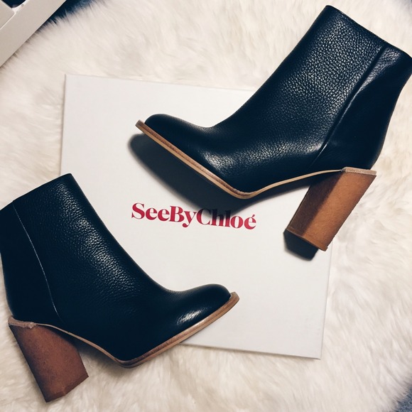 ❌SOLD❌See by Chloé Kiera Ankle Boots