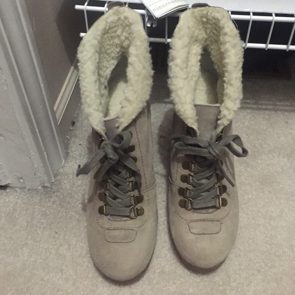 Nine West Wedge Heels Booties