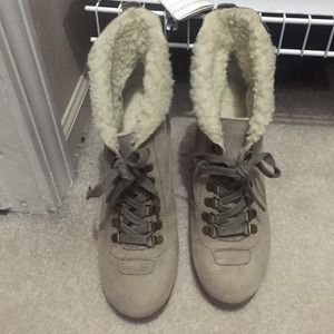 Nine West Wedge Heels Booties