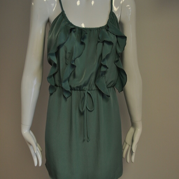 *SOLD IN BUNDLE* - Green Glam Dress