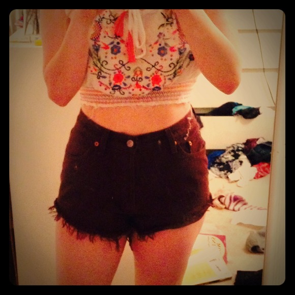 Vintage Brown Levi's Shorts