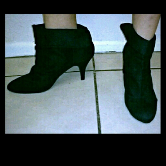 Cute fold down boots