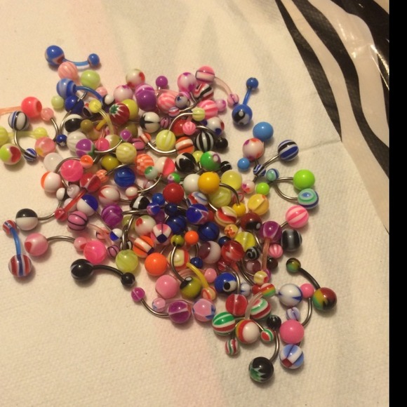 Belly button rings!!! 3 for $10!