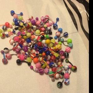 Belly button rings!!! 3 for $10!