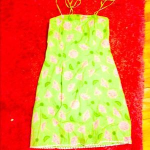 Lilly Pulitzer umbrella dress-  Like New