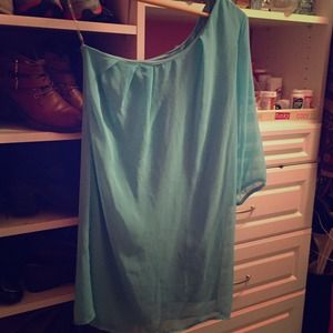 Tobi One shoulder dress never worn! NWOT!