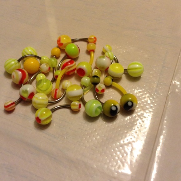 Belly button rings!!! 3 for $10!