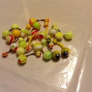 Belly button rings!!! 3 for $10!