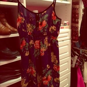 Forever 21 silk dress!!!