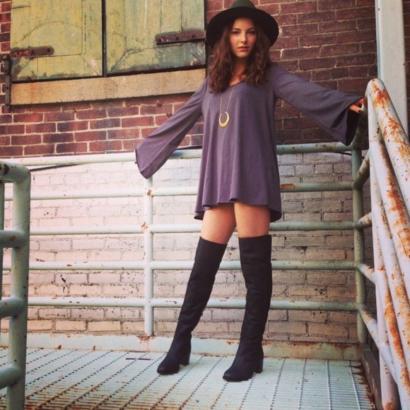 ✖️SOLD host pick x2✨over the knee joplin boot - Picture 3 of 4